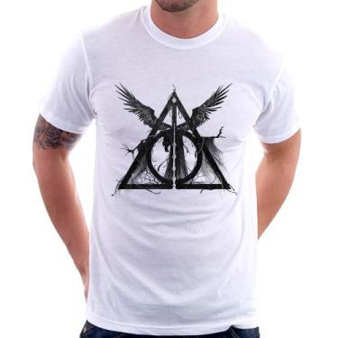 Imagem de Camiseta The Tale of the Three Brothers - Foca na Moda, Branco, GG