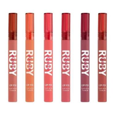 Imagem de Lip Fix Tint - Ruby Kisses, Pink Energy