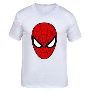 Imagem de Camiseta Homem Aranha Vingadores Personalizada Infantil - Cassio Henri