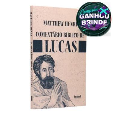 Imagem de Livro Comentário Bíblico de Lucas  Matthew Henry Cristão Evangélico Go