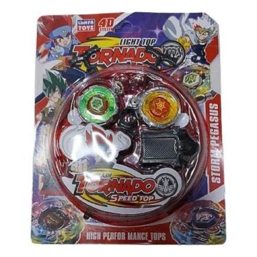 Imagem de Beyblade Metal Masters Ultimate Battle Arena - Romã Atacado, Vermelho