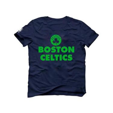 Imagem de Camiseta Basquete Boston Celticss Bill Russell Irving Rondo - Loja Whi