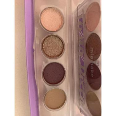 Imagem de Paleta de Sombras Com Alta Fixação - Mia Make, 2, 3,5 g