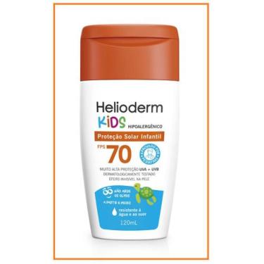 Imagem de Protetor Solar Corporal Helioderm Suncare Fps70 Kids 120ml - Kley Hert