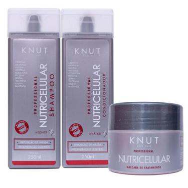 Imagem de Kit Knut Tratamento Nutricelular + Máscara 300g 3 Itens