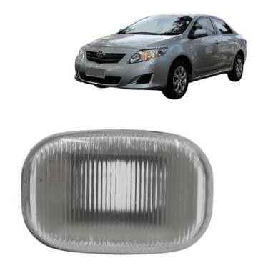 Imagem de Luz Lateral Pisca Acrílico Cor Cristal Corolla Fielder Hilux SW4 - DSC