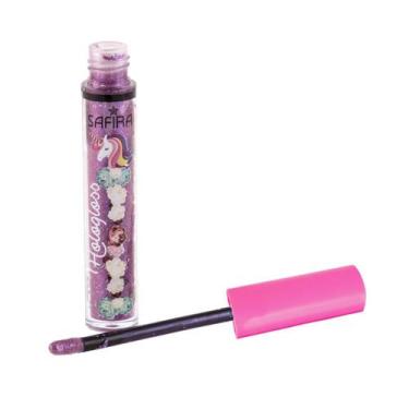 Imagem de Gloss Labial 4ml Hologloss Nº2 Coleção Teen Unicórnio Safira - SAFIRA 