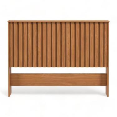 Imagem de Cabeceira Box Ripada Detroit Queen Nature Tebarrot