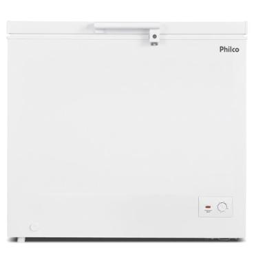 Imagem de Freezer Horizontal Philco 371L 2 em 1 PFH400B A++ e A+++ 220V