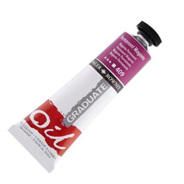 Imagem de Tinta oleo graduate 38ml daler & rowney escolha a cor, 409 - PERMANENT