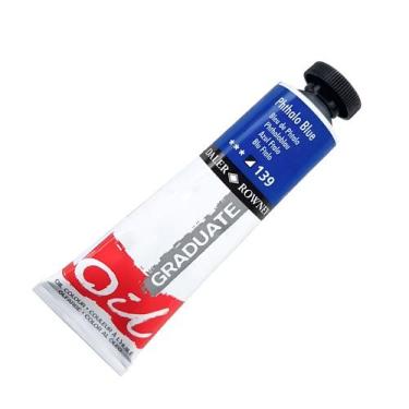 Imagem de Tinta oleo graduate 38ml daler & rowney escolha a cor, 139 - PHTHALO B