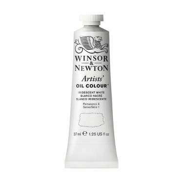 Imagem de Tinta óleo artist 37ml winsor & newton s1 escolha a cor, IRIDESCENT WH