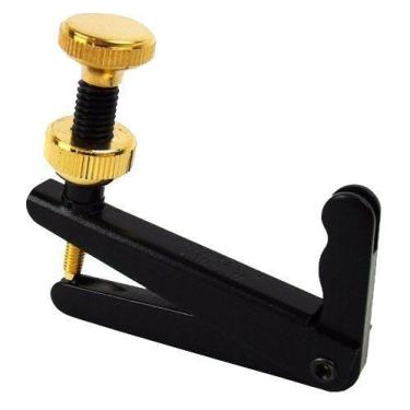 Imagem de Micro Afinador Preto com Dourado Violino Smart SVN-03 SVN03 - Soundvoi