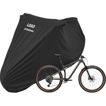 Imagem de Capa Bike Tecido Com Logo Specialized S-Works Epic Evo Mtb - Mz, Preto