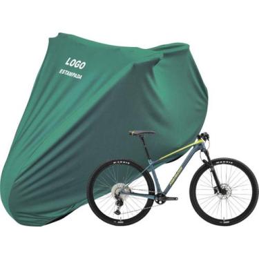 Imagem de Capa Proteger Pintura Para Bike Merida Big.Nine 3000 Mtb - Mz, Verde