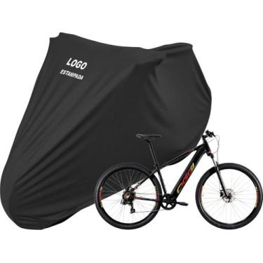 Imagem de Capa Cobrir Bike Oggi E-bike Big Wheel 8.0 2022 Urbana - Mz, Preto