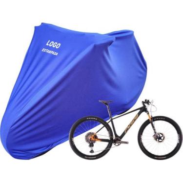 Imagem de Capa Resistente Para Bike Oggi Agile Squadra Xtr 2023 Mtb - Mz, Azul