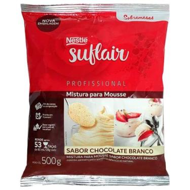Imagem de Mistura Mousse Suflair Chocolate Branco 500g - Nestlé