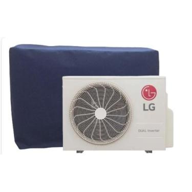 Imagem de Capa de Proteção para Ar condicionado LG dual voice 18000 btus - Viero