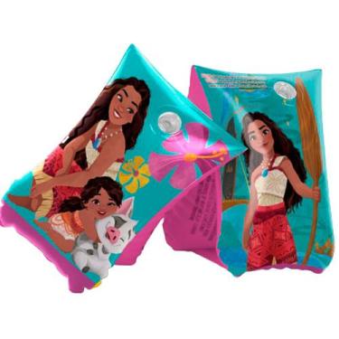 Imagem de Boia De Braço Infantil Inflavel Criança 25kg Moana - ETILUX
