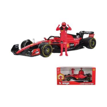 Imagem de Mercedes AMG W14 F1 2023 Escala 1:24 Carro De Brinquedo Em Liga Bburag