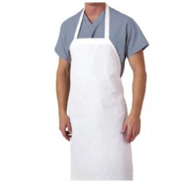 Imagem de Avental Pvc Forrado Branco 1,20x0,70 Ca15010 Vitoria - VITORIA MARTINS