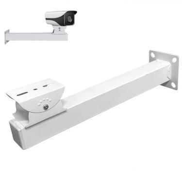 Imagem de V-Fiabilidad Suporte de montagem de câmera de segurança de vigilância, suporte de montagem de parede CCTV para suporte de câmera IP, suporte de montagem de teto de parede interna e externa de liga de