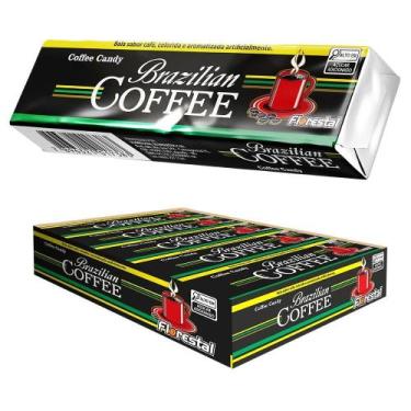 Imagem de Drops Florestal Brazilian Coffee 30g - Embalagem com 10 Unidades