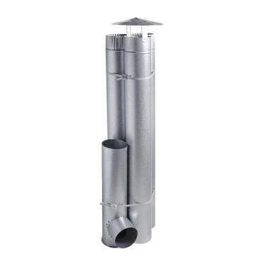 Imagem de Kit Chaminé para Fogão de Chapa Galvanizada Olibox, N°03
