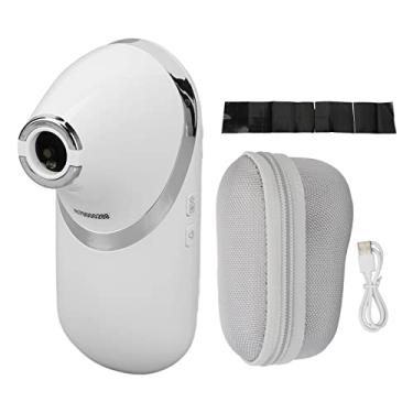 Imagem de Detector de pele de cabelo Vomeko 3MP 50X, detector inteligente de couro cabeludo de folículos de alta definição, detector de cabelo de pele, dispositivo de análise de couro