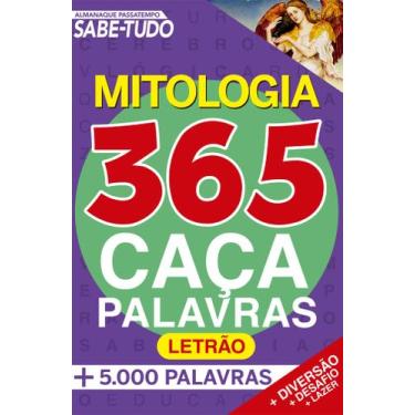 Imagem de Livro - Almanaque Passatempos Sabe-Tudo 365 Caça-Palavras - Mitologia