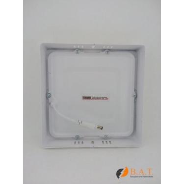 Imagem de Plafon Led 12W Lux Quadrado Sobrepor 4000K - Taschibra