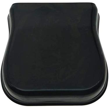Imagem de Dopro Capa protetora de ponte Tele para cinzeiro vintage de substituição para FD Vintage Telecaster Preto