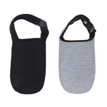 Imagem de Bolsa Térmica para Garrafa de água, Alça de Ombro Ajustável, Manga Isolada, Copos de chá e Leite, 2 Peças