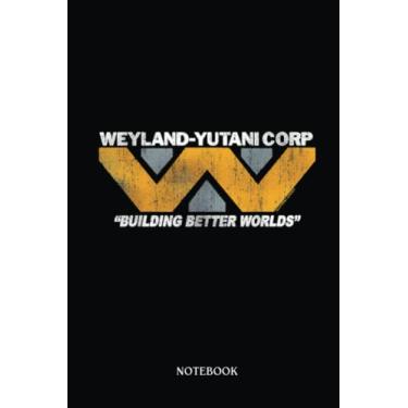 Imagem de Alien Notebook: Aliens Wéylạnd | Alien Journal, Lined Journal Ufo, Ufo Journal, Lined Journal Alien, Size 6 X 9", 120 Pages.