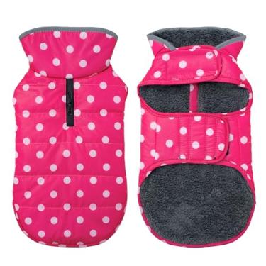Imagem de Casaco de inverno para cães, à prova de vento, impermeável, para clima frio, roupas aconchegantes para animais de estimação para cachorrinhos, pequenos, médios e grandes, extra grandes, meninos e