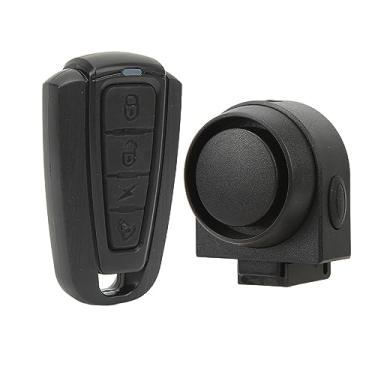 Imagem de Campainha de Bicicleta, Buzina de Mountain Bike, Alarme Antirroubo, Som Alto, Campainha de Bicicleta, de Alarme de Segurança Antirroubo Com Controle Remoto para Scooter Mountain