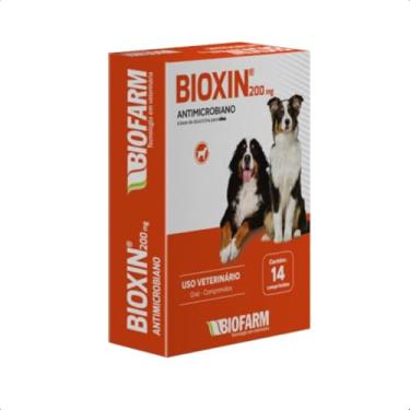 Imagem de BIOXIN 200 MG 14 COMP. DOXICICLINA