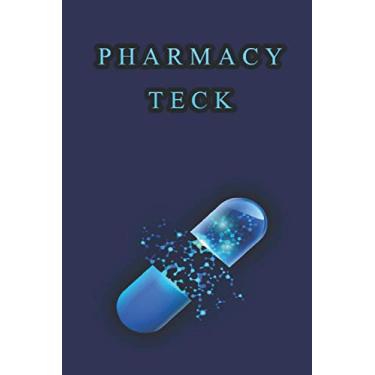 Imagem de Pharmacy Tech: Pharma Tech Crushing It Notebook | Journal | Handlettering | Logbook | -110 Pages 6x9 Blank Lined Journal Funny Pharmacy Tech Gift