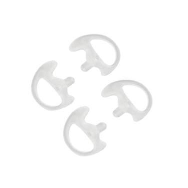Imagem de Fone de ouvido de silicone macio de substituição JEUYOEDE para fone de ouvido Motorola Kenwood Baofeng, 2Pairs Small 25mm