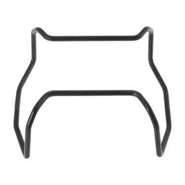 Imagem de SG Store 1 peça de relógio de aço inoxidável protetor de para-choque Bull Bar antirarranhões moldura Bull Bar compatível com Casio GShock GX-56 preto