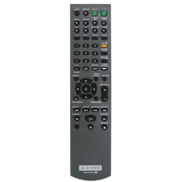 Imagem de Controle remoto RM-AAU023 RMAAU023 compatível com receptor AV multicanal Sony e sistema de home theater HT-SF2300 HT-SS2300 STR-DH700 STR-DG720 SS-WS23 SS-SRP23S SS-CNP23 SS-MSP23S SS-SRP23S 3F SS-M