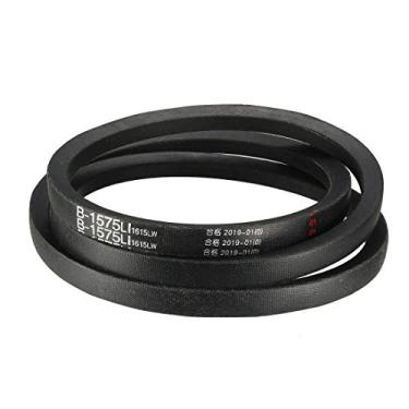 Imagem de uxcell B-1575/B62 Drive V-Belt Circunferência Interna 62-inch Industrial Power Rubber Transmission Belt