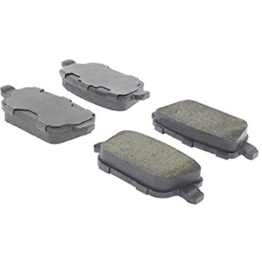 Imagem de Pastilhas de freio de cerâmica premium Centric com calços e ferragens