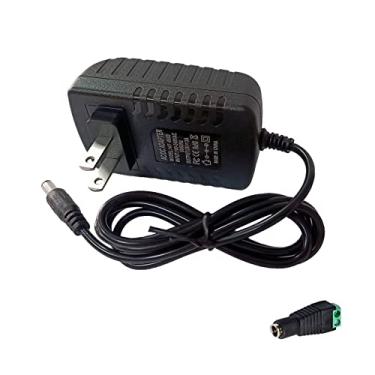 Imagem de MTYTOT Adaptador CA para CC 5V 3A adaptador de fonte de alimentação com plugue de 5,5 mm x 2,5 mm para fitas de LED, câmeras CCTV, roteadores sem fio, sistemas de segurança
