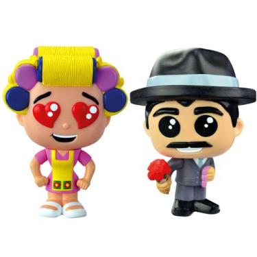 Imagem de Bonecos Dona Florinda E Girafales - Chaves Fandom Box Lider - Lider Br