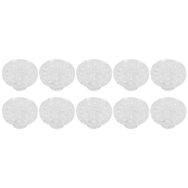 Imagem de Rack de fragmentos de coral, redondo kit de led de led de canto transparente de acrílico de acrílico para aquário e tanque de peixes