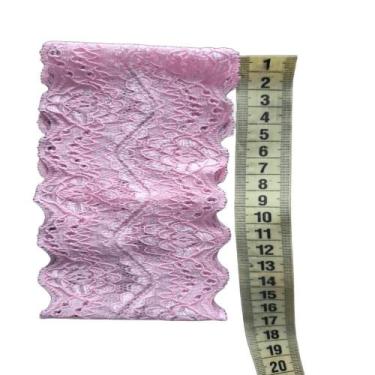 Imagem de kit 3 Faixas De renda Cabelo Com Elastico Confortável Bebê - NYBC