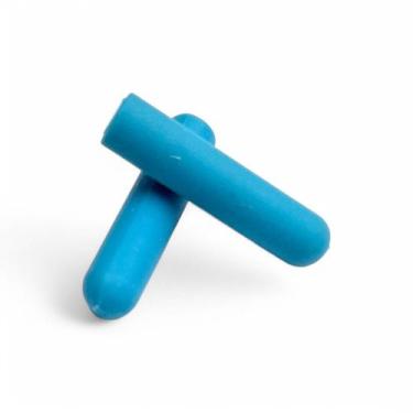Imagem de Ponteira Emborrachada Para Cadarço - Piter Pan, Azul, 20 unidades