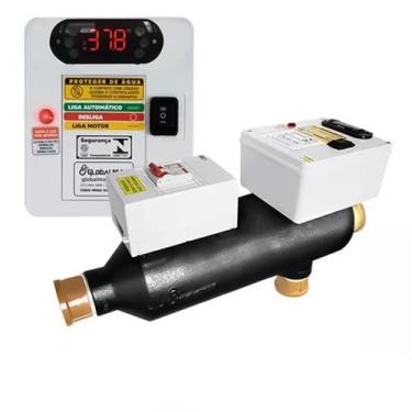 Imagem de Aquecedor auto g-100 trifásico para bomba trifásica 18kw 380v - Global